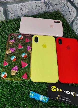 Чохол iphone xs wave sweet /acid watermelon 71350