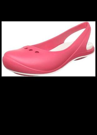 Балеткі crocs w8