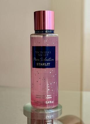 Парфумований спрей / міст для тіла victoria's secret pure seduction starlit fragrance mist залишок 170 мл