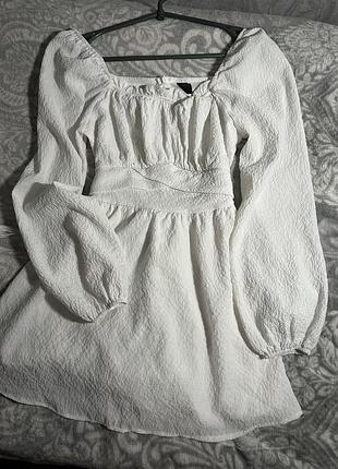 Біла нова сукня 3