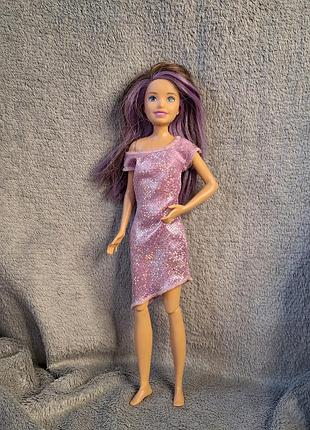 Кукла barbie mattel из серии fashionistas.