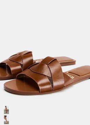 Zara босоніжки, слайдери, шльопки