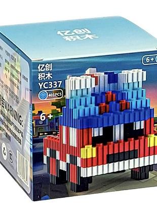 Конструктор детский 3d фигурка magic blocks yc337