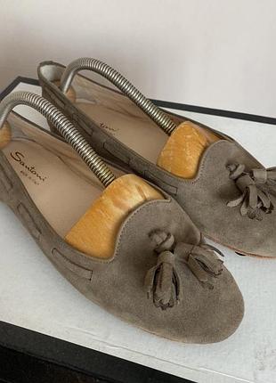 Балетки santoni