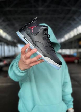 🖤nike air jordan🖤кроссовки мужские найк джордан чёрные весна-осень6 фото