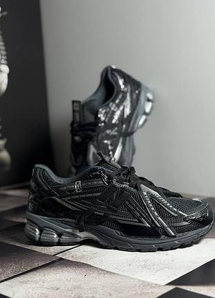 New balance 1906a black silver