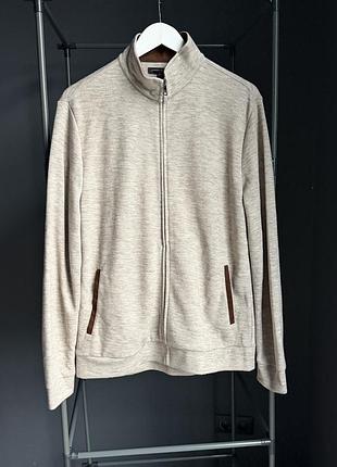 Banana republic premium чоловіча кофта на блискавці • m • оригінал
