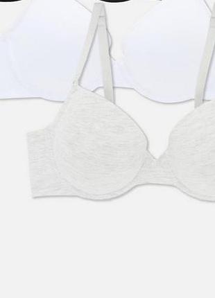 Сірий меланжевий бюстгальтер primark розмір 75с