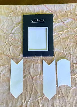 Трафареты для французского маникюра от oriflame б/у!!️в подарок к покупке от 175 грн!!️