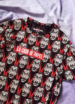 Футболка la casa de papel