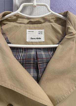 Тренч,плащ zara kids 2