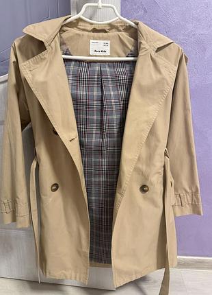 Тренч,плащ zara kids 3