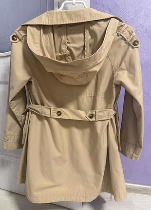 Тренч,плащ zara kids 4