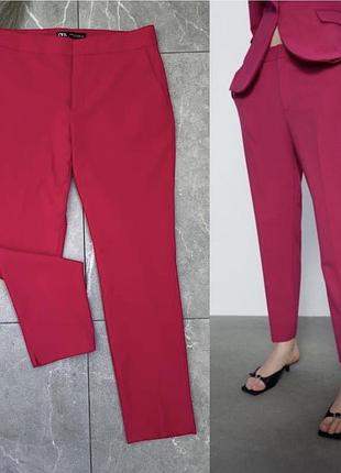 Яскраві літні брюки від zara