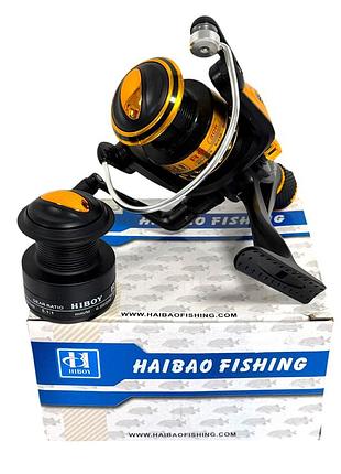 Коропова рибальська котушка hiboy r9 30r 9+1bb 5.1:1