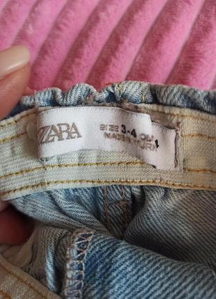 Джинси zara 3