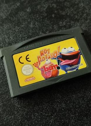 Картридж hot potato (nintendo game boy advance)