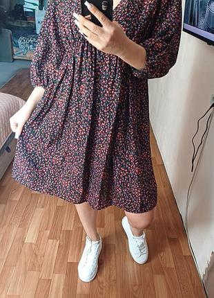 Сукня h&m віскоза оригінал р.l