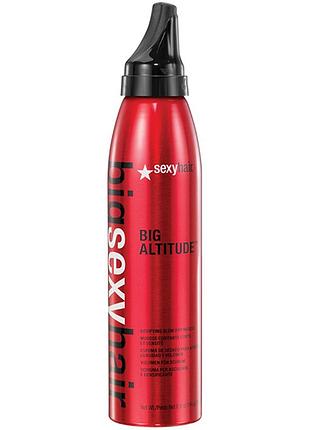 Мусс для подвижного объема волос sexy hair big altitude