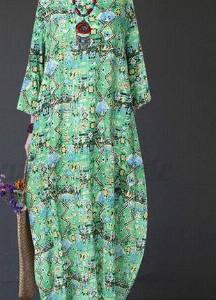 Легкое платье 👗 большого размера