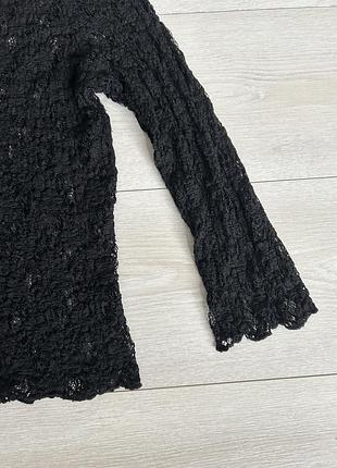 Мереживна еластична кофтинка 5
