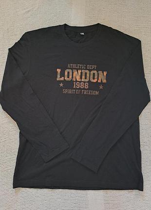 Футболка с длинным рукавом"london 1988"