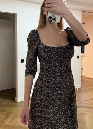 Квіткова сукня lina malina в розмірі s
