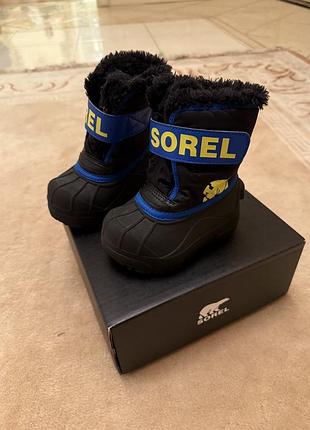 Снегоходы sorel
