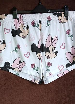 Шорты женские домашние mikey,  2xl,  eur 50-52,  батл