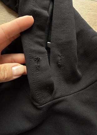 Худі чорне poplin 8