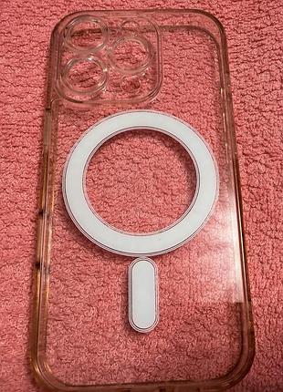Чохол на iphone 16 pro з magsafe , б/у