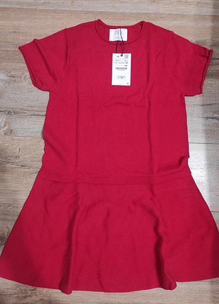 Красное платье zara 164 или xc- c