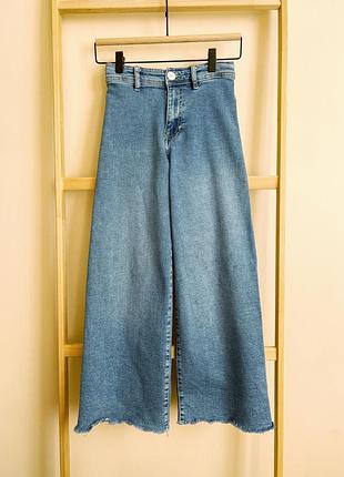Джинси палаццо на дівчинку від zara