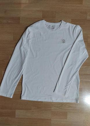 Спортивный лонгслив, свитшот, мужской, 💯 котон, 
tom tailor, size m/l