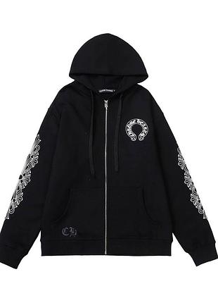 Сопка, худи chrome hearts