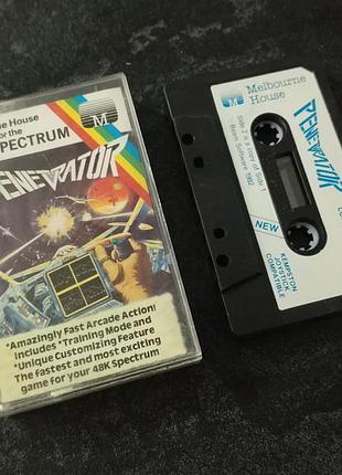 Касета penetrator (zx spectrum)
