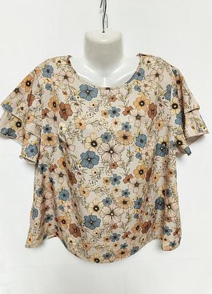 Блуза женская 3xl/18/46/54