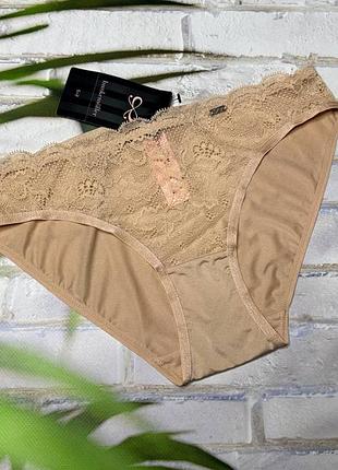 Арт.2307 трусики женские бежевые от hunkemoller.