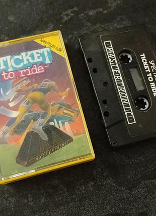 Касета ticet to ride (zx spectrum)