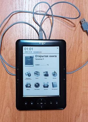 Електронна книга ergo book 0612.