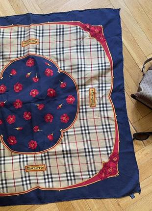 Вінтажна хустка burberry