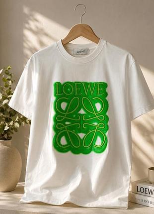 Футболка loewe біла