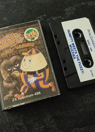 Касета humpty dumpty meets the fuzzy wuzzies (zx spectrum)