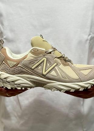 👟 кроссовки new balance 610 beige / наложка bs👟