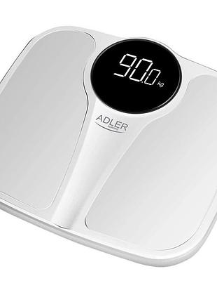 Хорошие весы для проверки веса adler ad 8172w 180кг, качественный весы для измерения массы тела gu-37