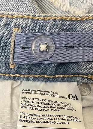 Джинсові шорти c&a 3