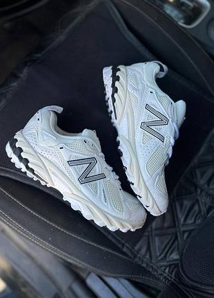 👟 кроссовки new balance 610 v1 beige black/наложка bs👟