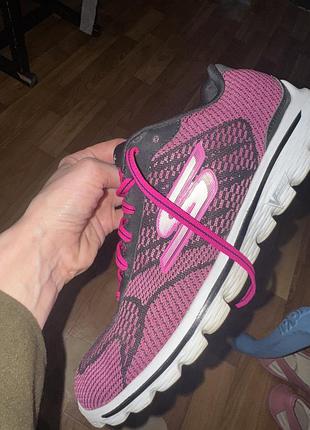 Кросівки кеди skechers go walk fuse