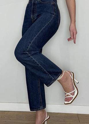 Джинси levi’s ribcage straight