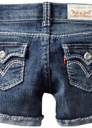Шорты девчачьи levi's 4